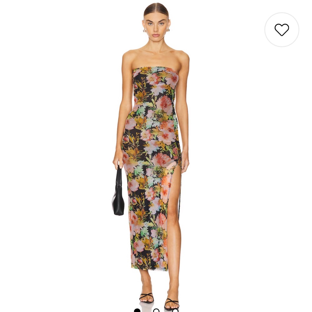 Angelica Maxi Dress in Black Floral
MORE TO COME XS